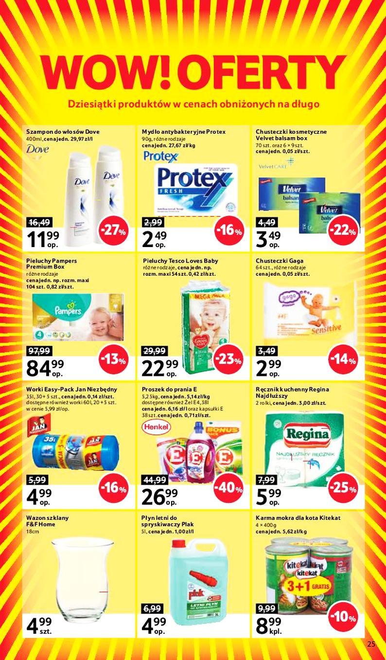 Gazetka promocyjna Tesco do 07/06/2017 str.25