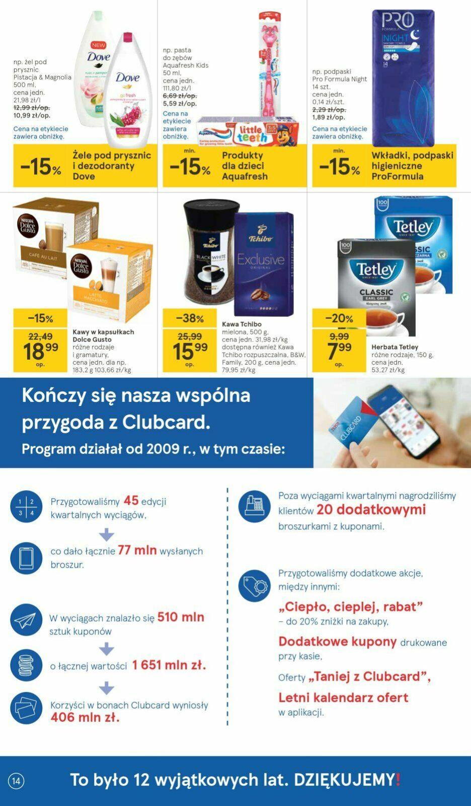 Gazetka promocyjna Tesco do 01/06/2021 str.14