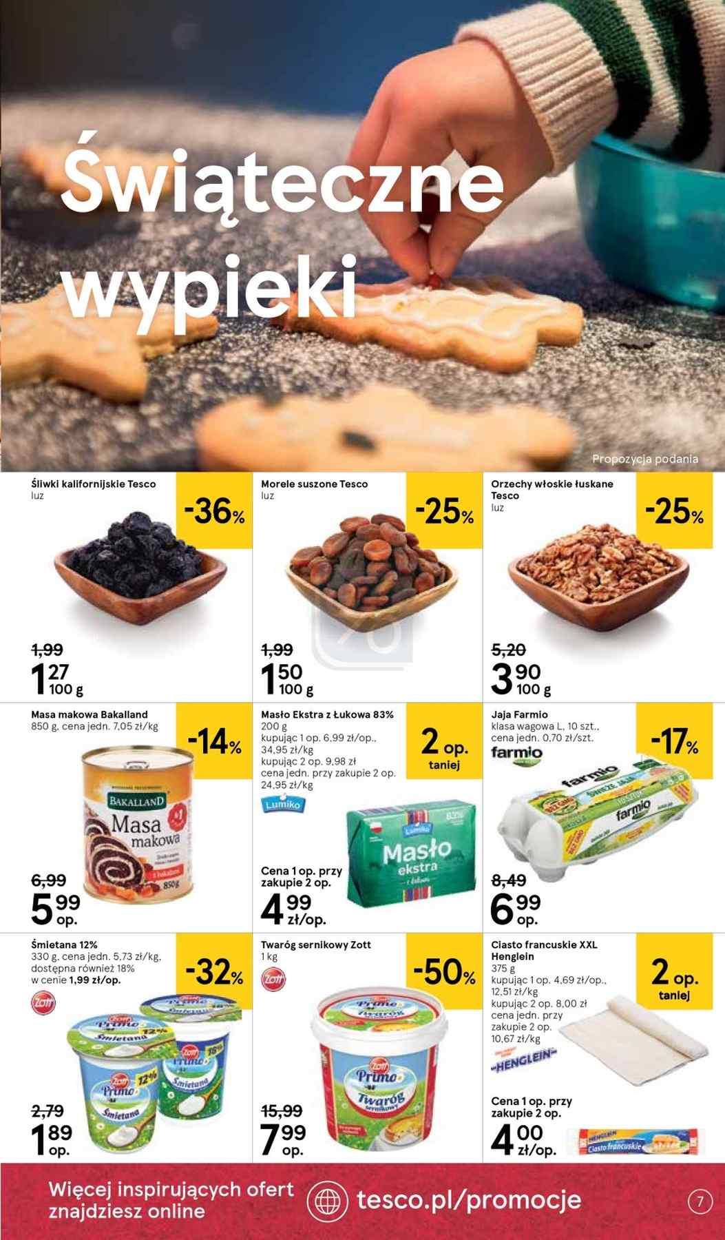 Gazetka promocyjna Tesco do 05/12/2018 str.7