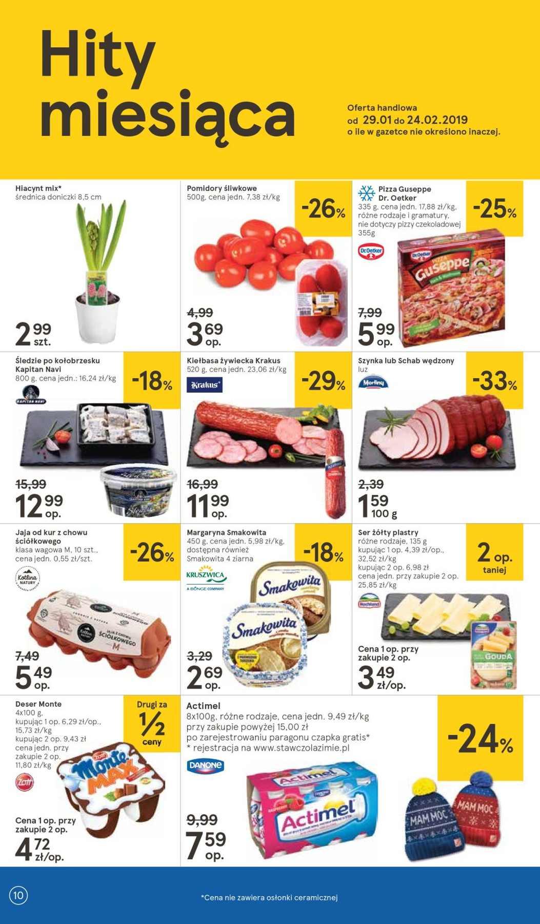 Gazetka promocyjna Tesco do 06/02/2019 str.10