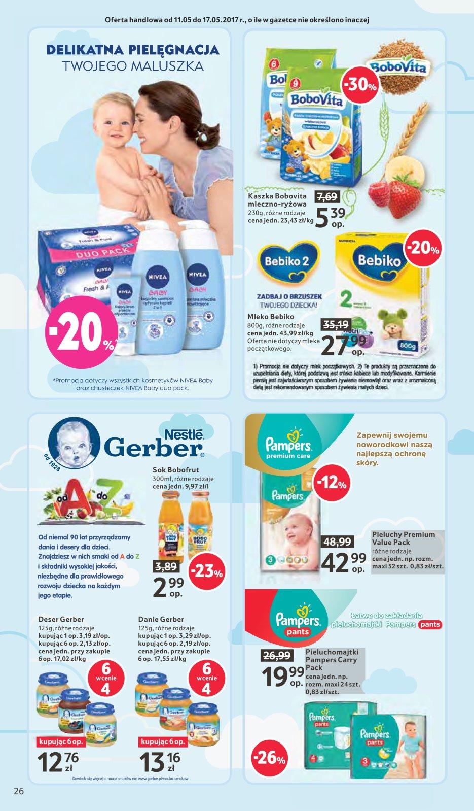 Gazetka promocyjna Tesco do 17/05/2017 str.26