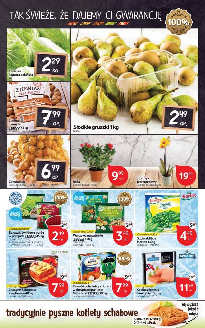 Gazetka promocyjna Tesco do 13/01/2016 str.6