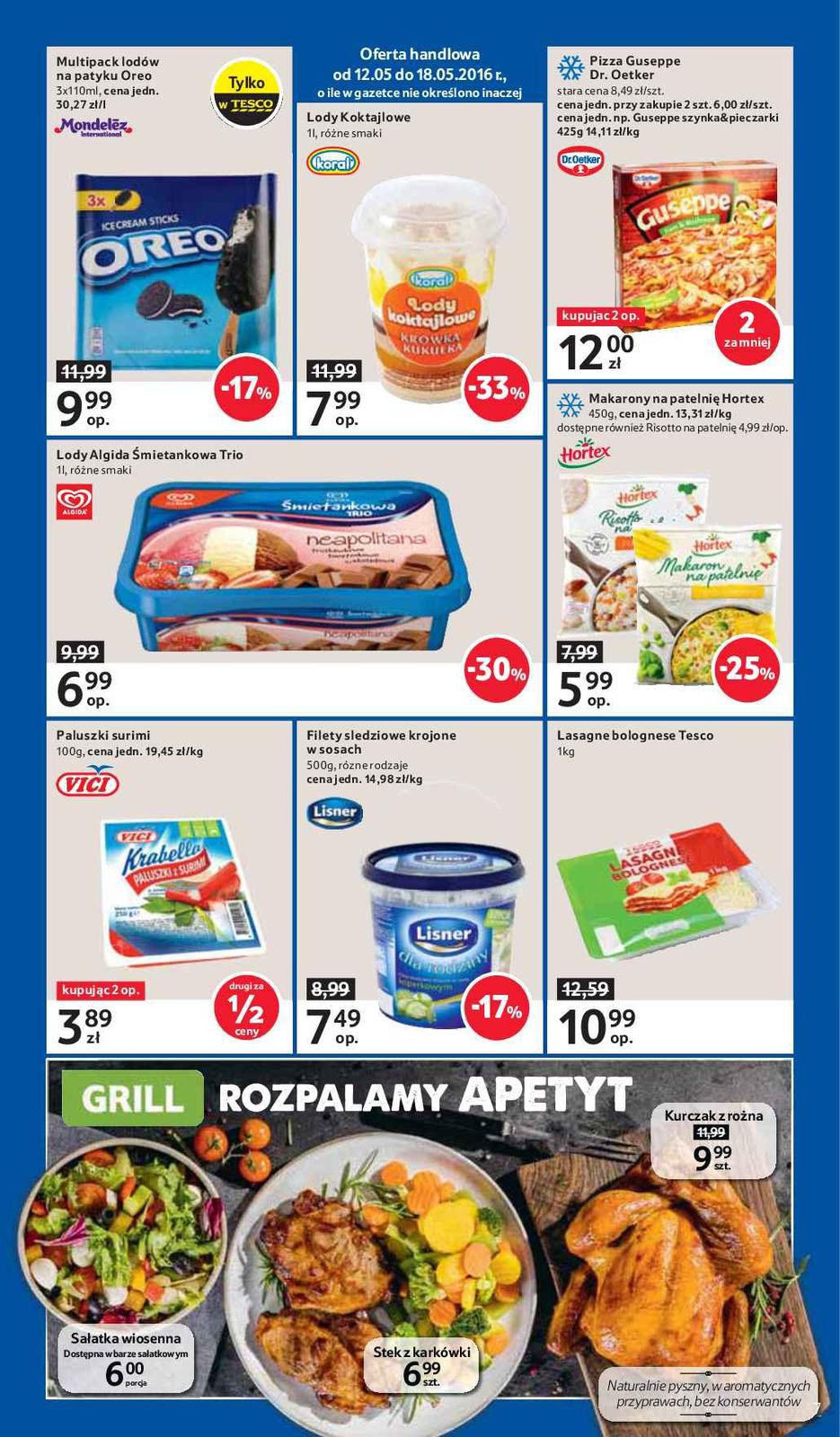 Gazetka promocyjna Tesco do 18/05/2016 str.10