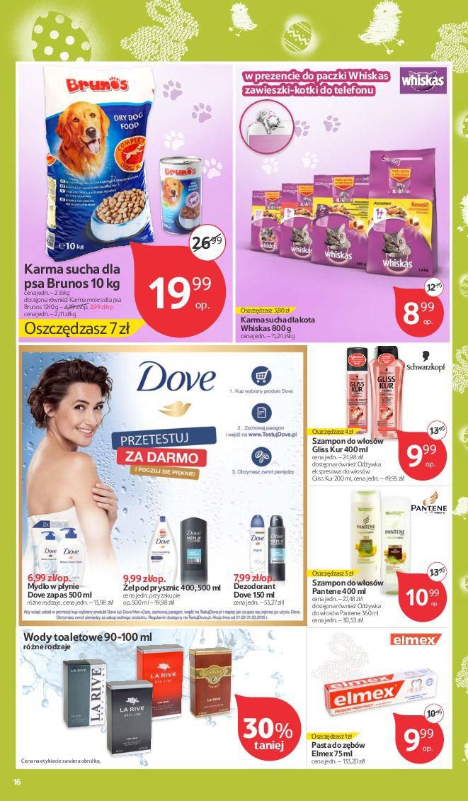 Gazetka promocyjna Tesco do 09/03/2016 str.16