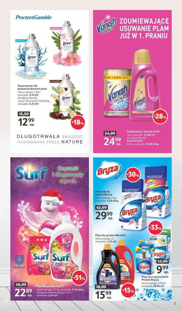 Gazetka promocyjna Tesco do 10/01/2018 str.5