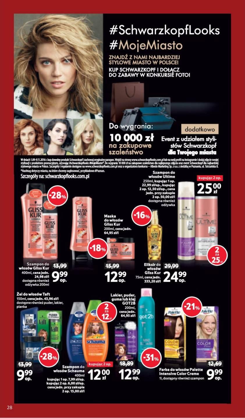 Gazetka promocyjna Tesco do 26/10/2016 str.28