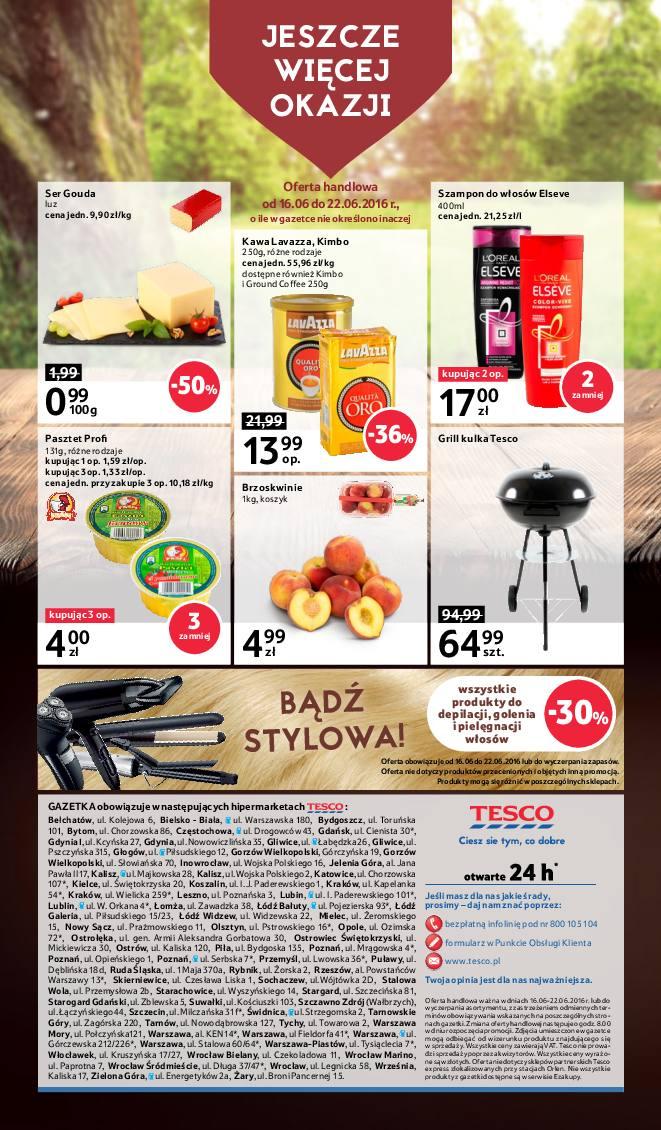 Gazetka promocyjna Tesco do 22/06/2016 str.48