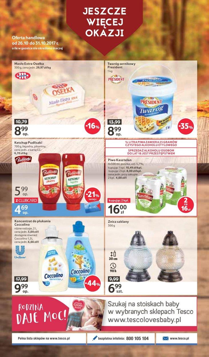 Gazetka promocyjna Tesco do 31/10/2017 str.23