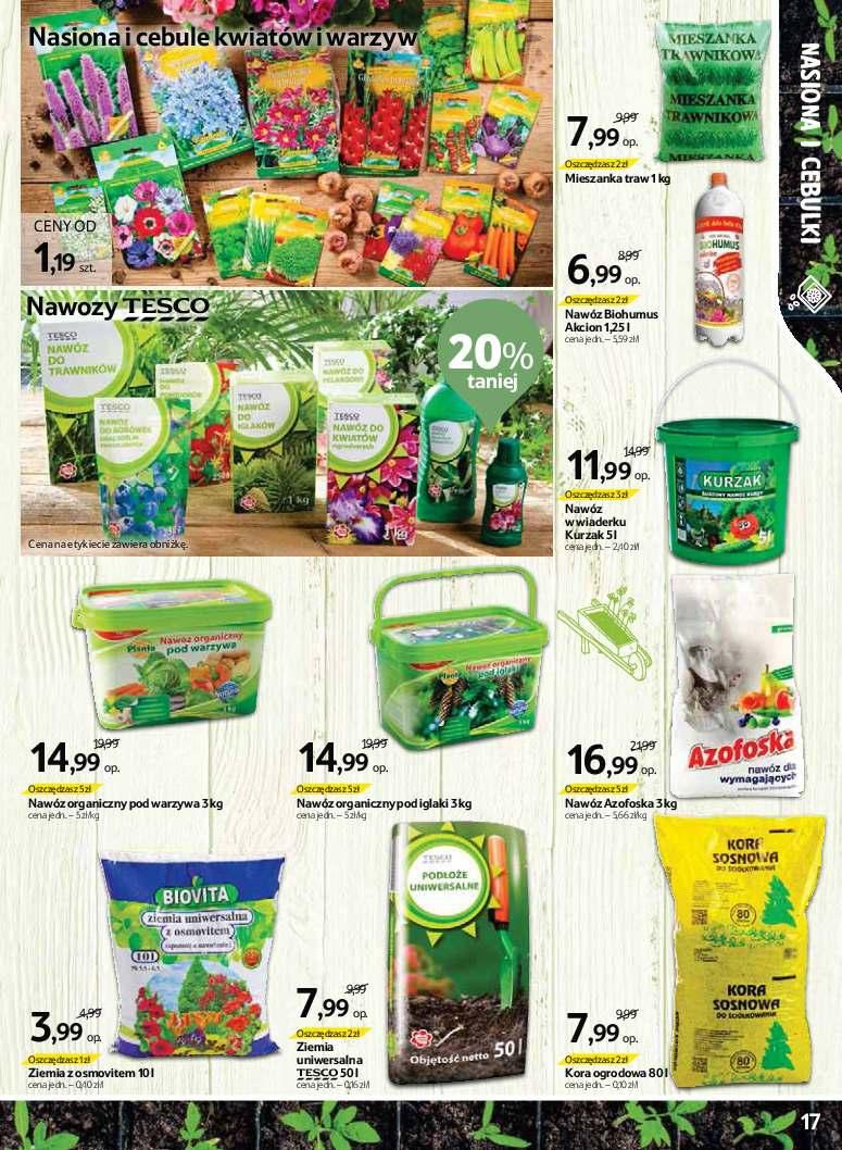 Gazetka promocyjna Tesco do 27/04/2016 str.17