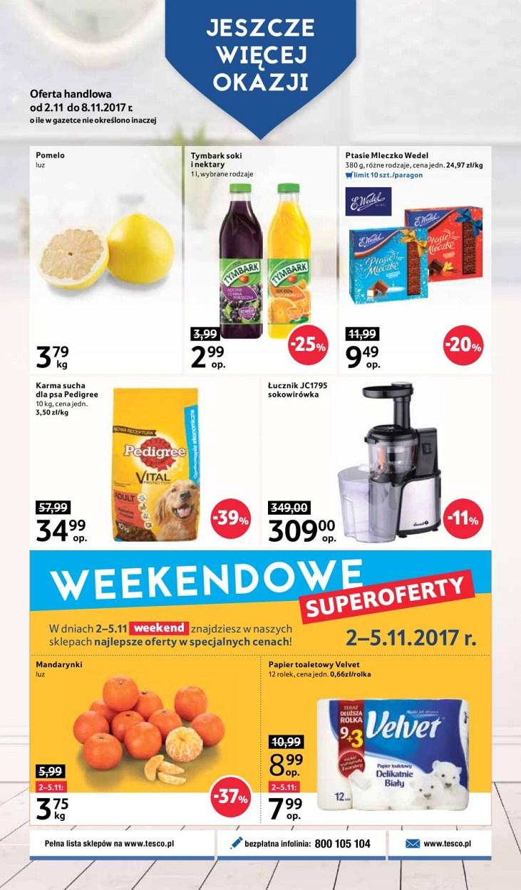 Gazetka promocyjna Tesco do 08/11/2017 str.28