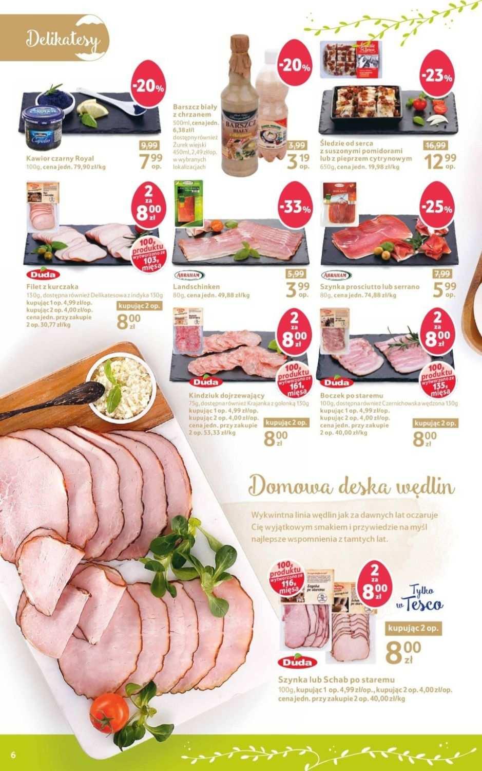 Gazetka promocyjna Tesco do 15/04/2017 str.6