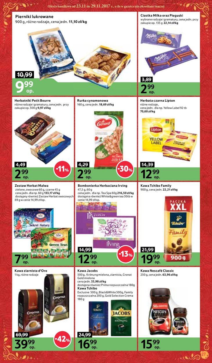 Gazetka promocyjna Tesco do 29/11/2017 str.27