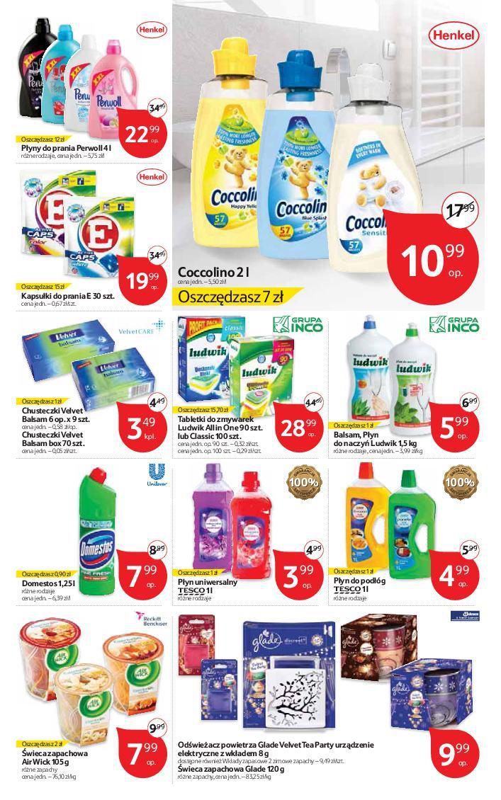 Gazetka promocyjna Tesco do 09/11/2015 str.20