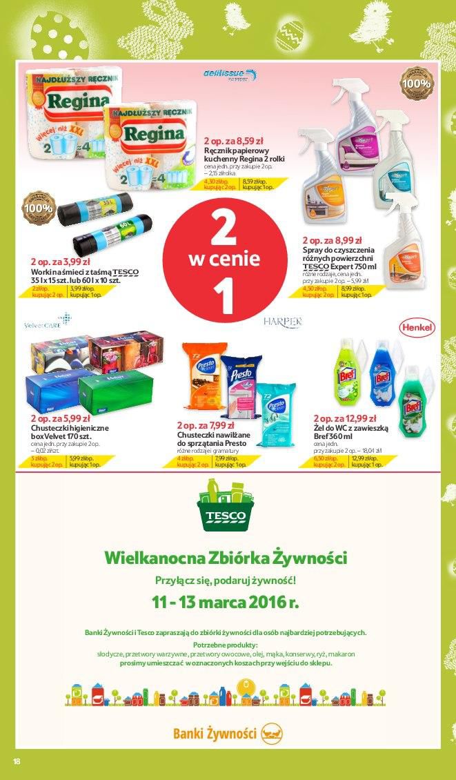 Gazetka promocyjna Tesco do 09/03/2016 str.18