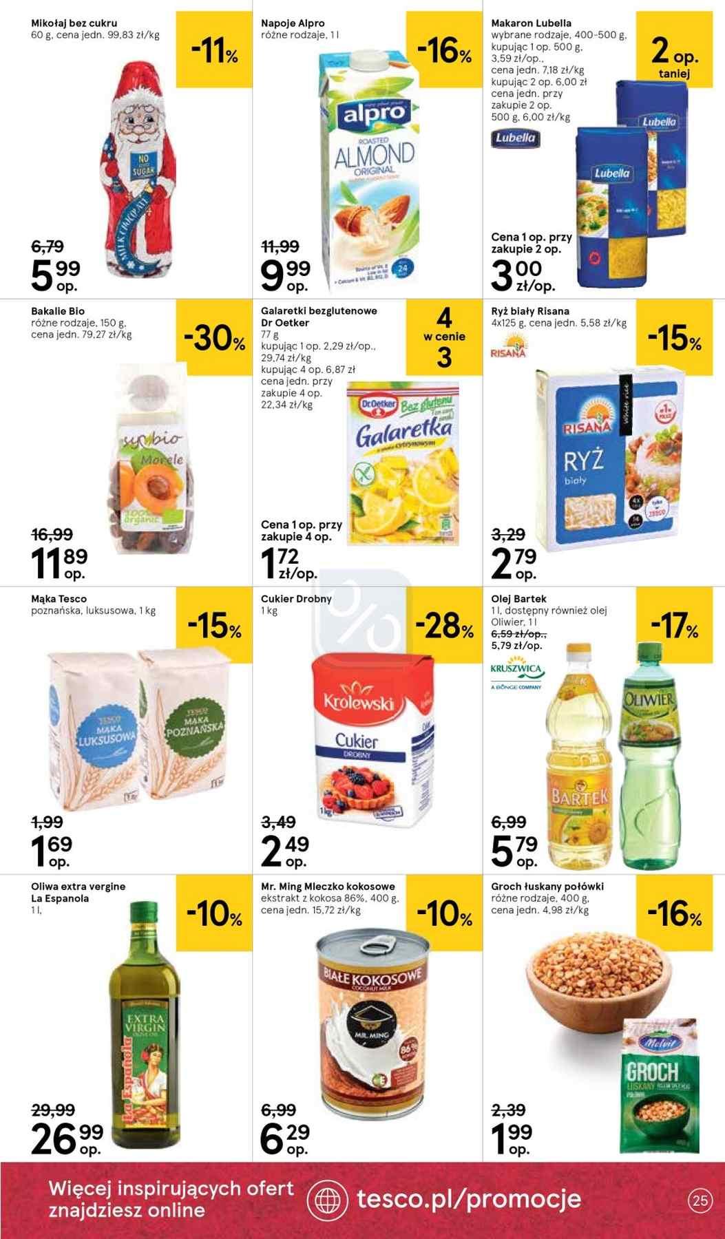 Gazetka promocyjna Tesco do 05/12/2018 str.25