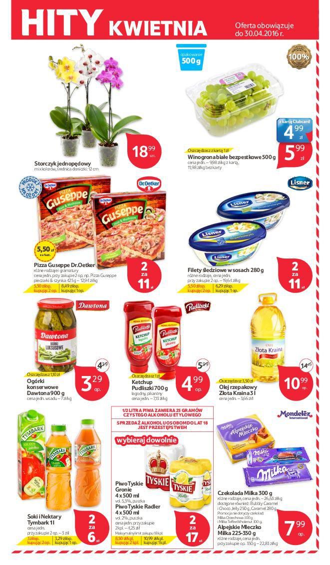 Gazetka promocyjna Tesco do 20/04/2016 str.7