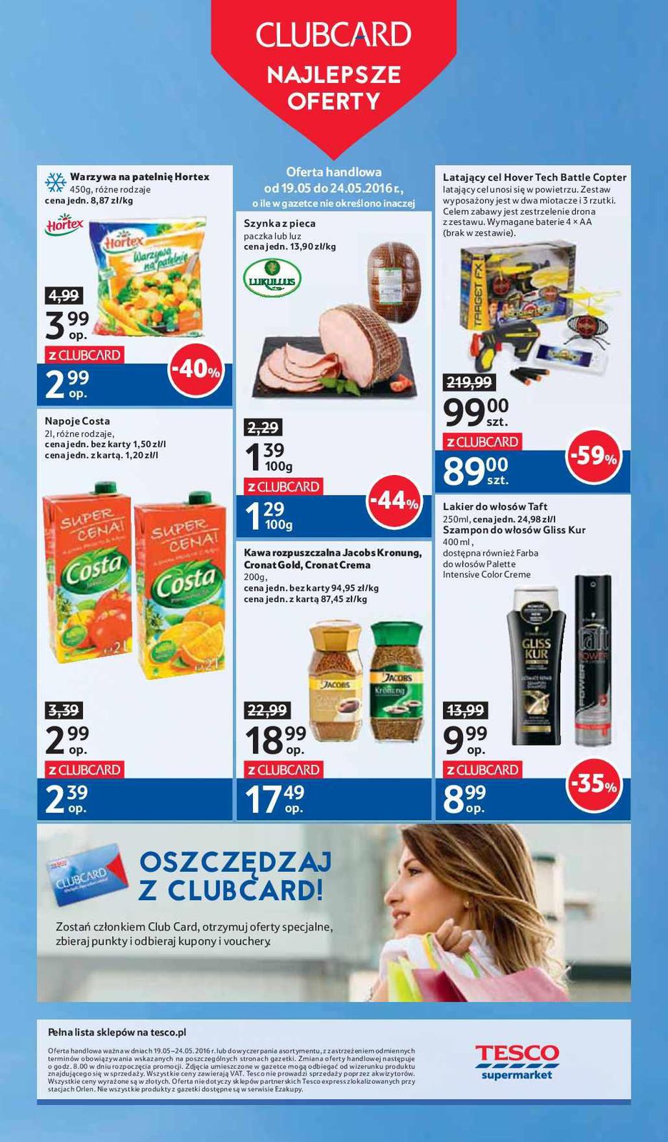 Gazetka promocyjna Tesco do 24/05/2016 str.20