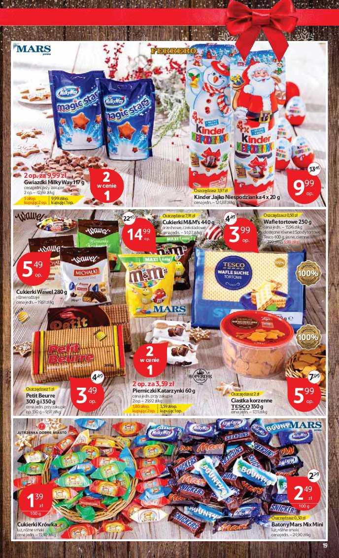 Gazetka promocyjna Tesco do 24/12/2015 str.20