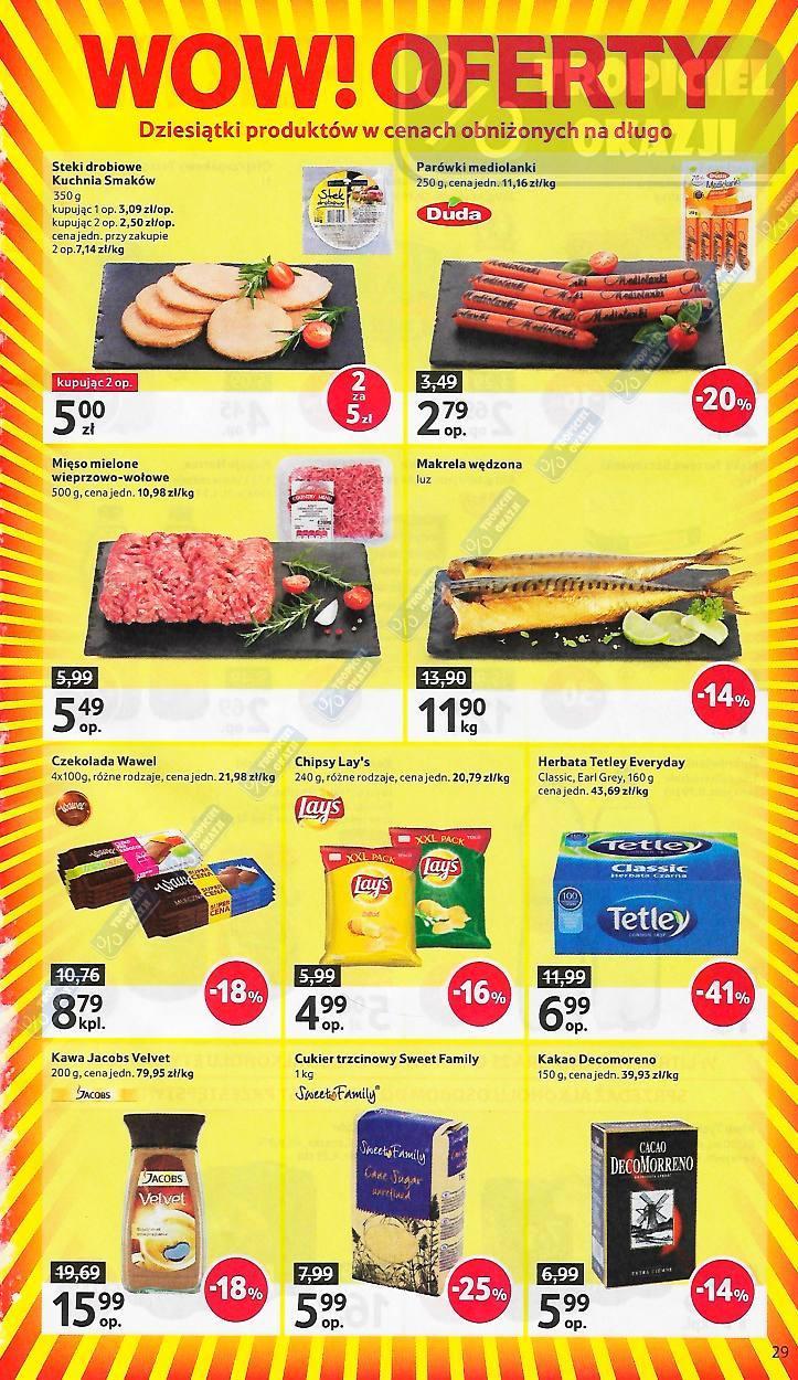 Gazetka promocyjna Tesco do 06/09/2017 str.29