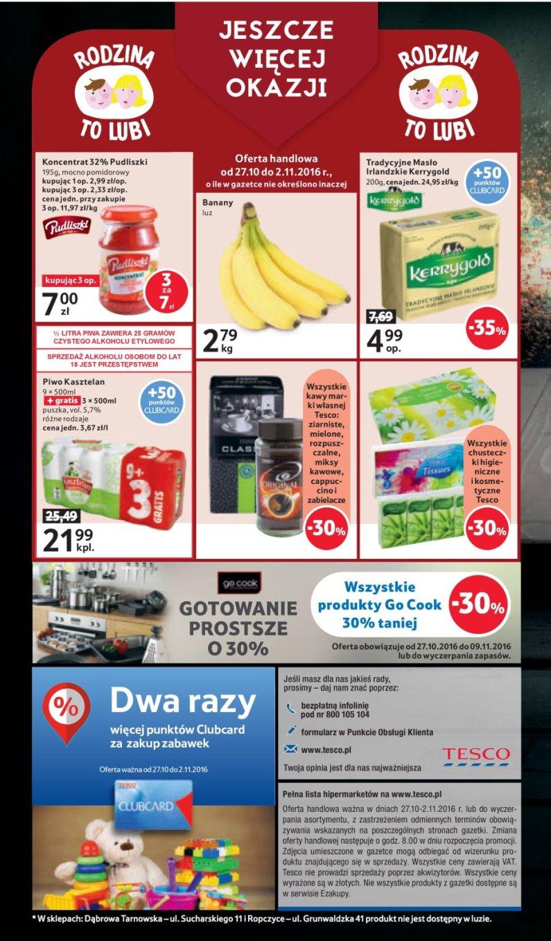 Gazetka promocyjna Tesco do 02/11/2016 str.20