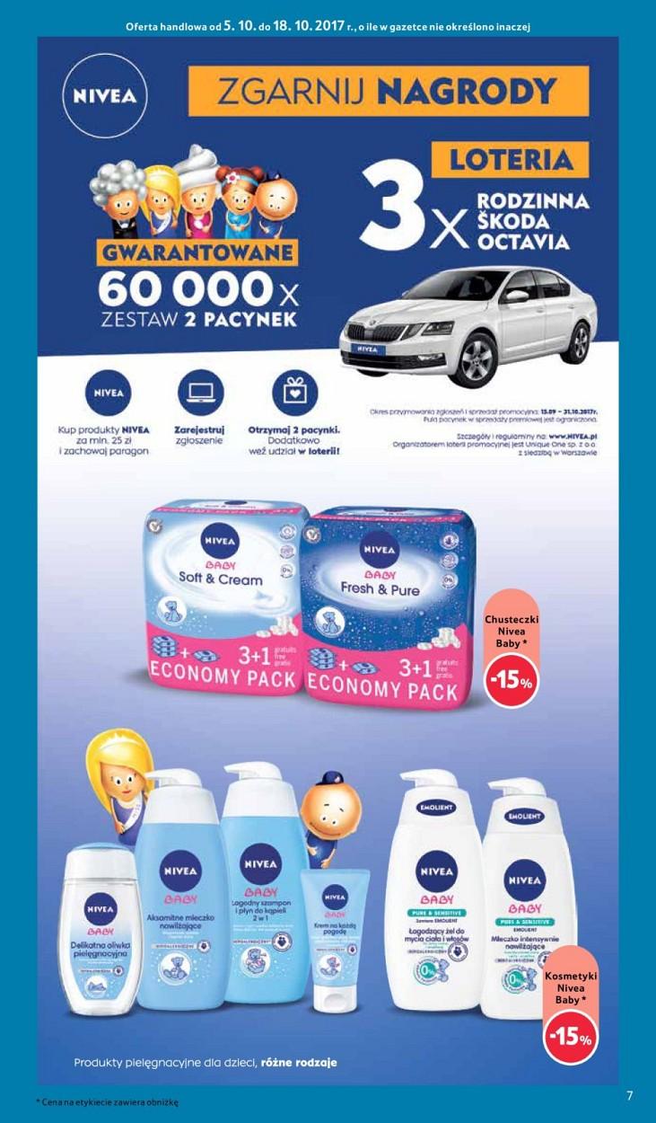 Gazetka promocyjna Tesco do 11/10/2017 str.7