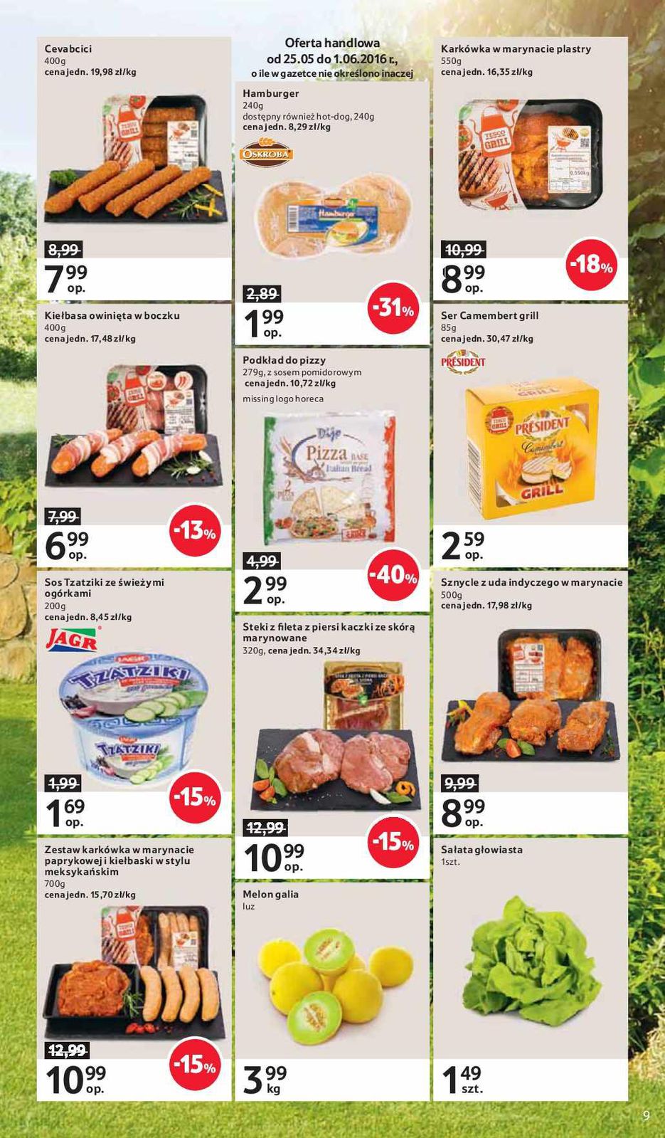 Gazetka promocyjna Tesco do 01/06/2016 str.9