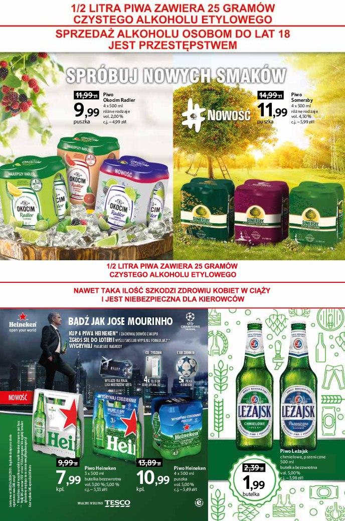 Gazetka promocyjna Tesco do 30/04/2017 str.30