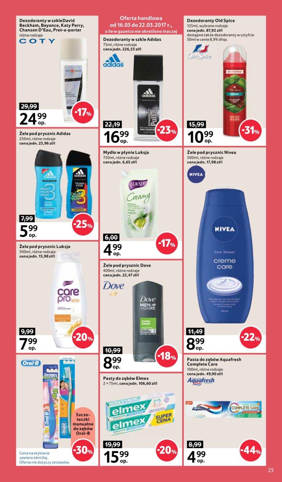 Gazetka promocyjna Tesco do 22/03/2017 str.25