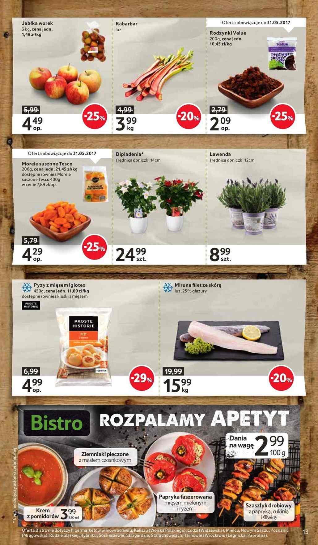 Gazetka promocyjna Tesco do 10/05/2017 str.13