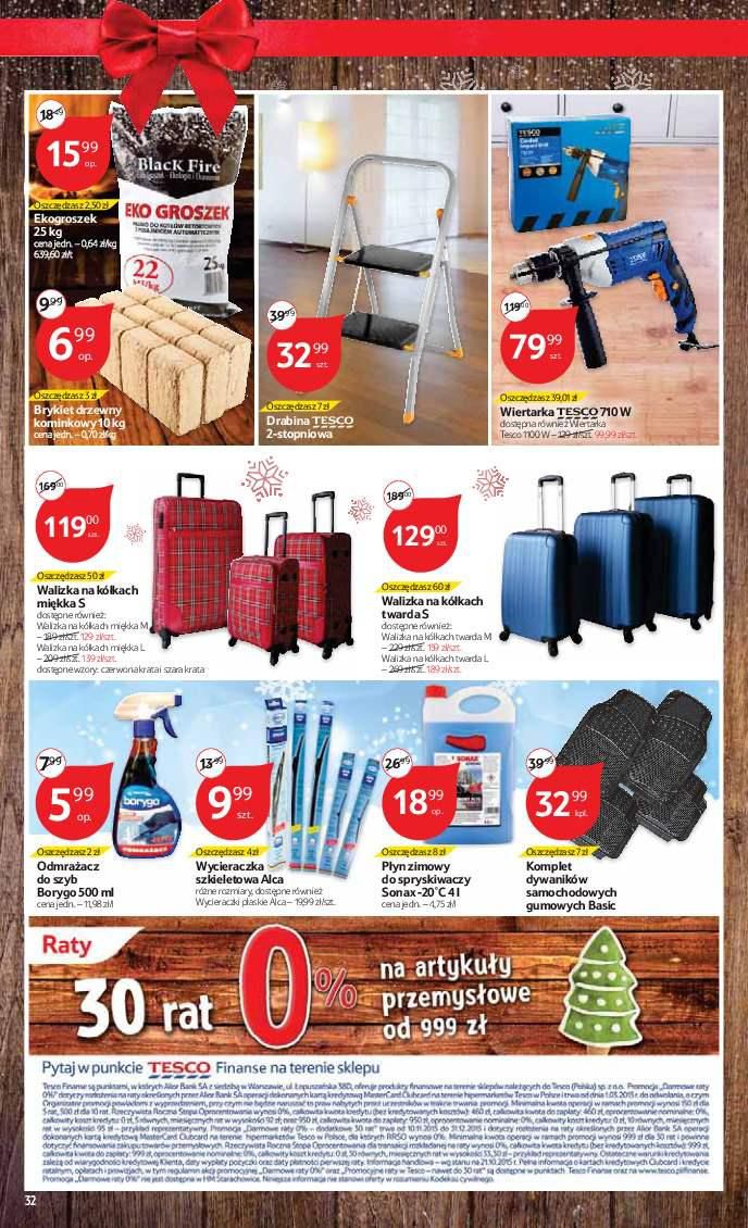 Gazetka promocyjna Tesco do 24/12/2015 str.34