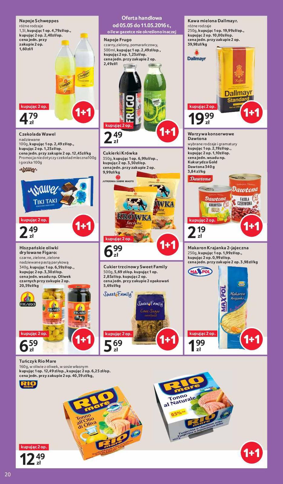 Gazetka promocyjna Tesco do 11/05/2016 str.20