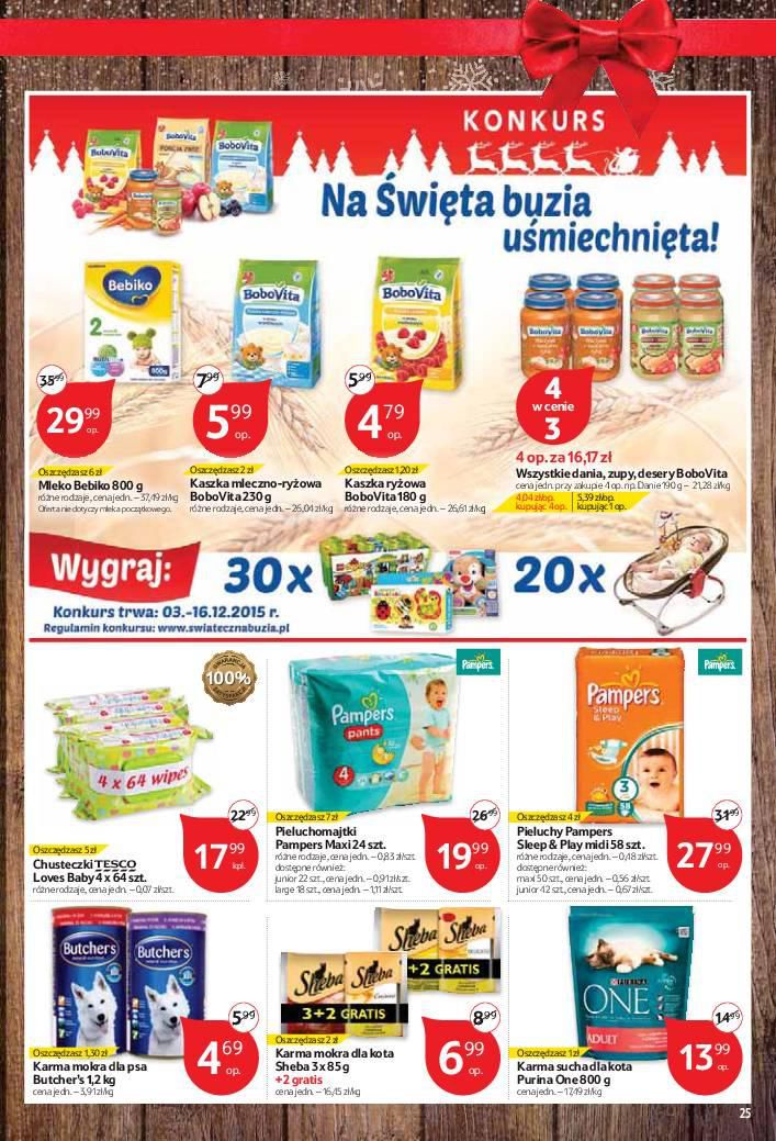 Gazetka promocyjna Tesco do 09/12/2015 str.26