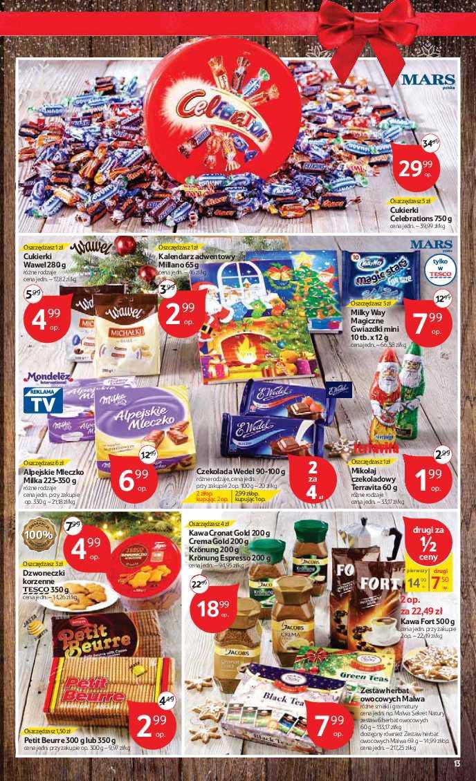 Gazetka promocyjna Tesco do 02/12/2015 str.13