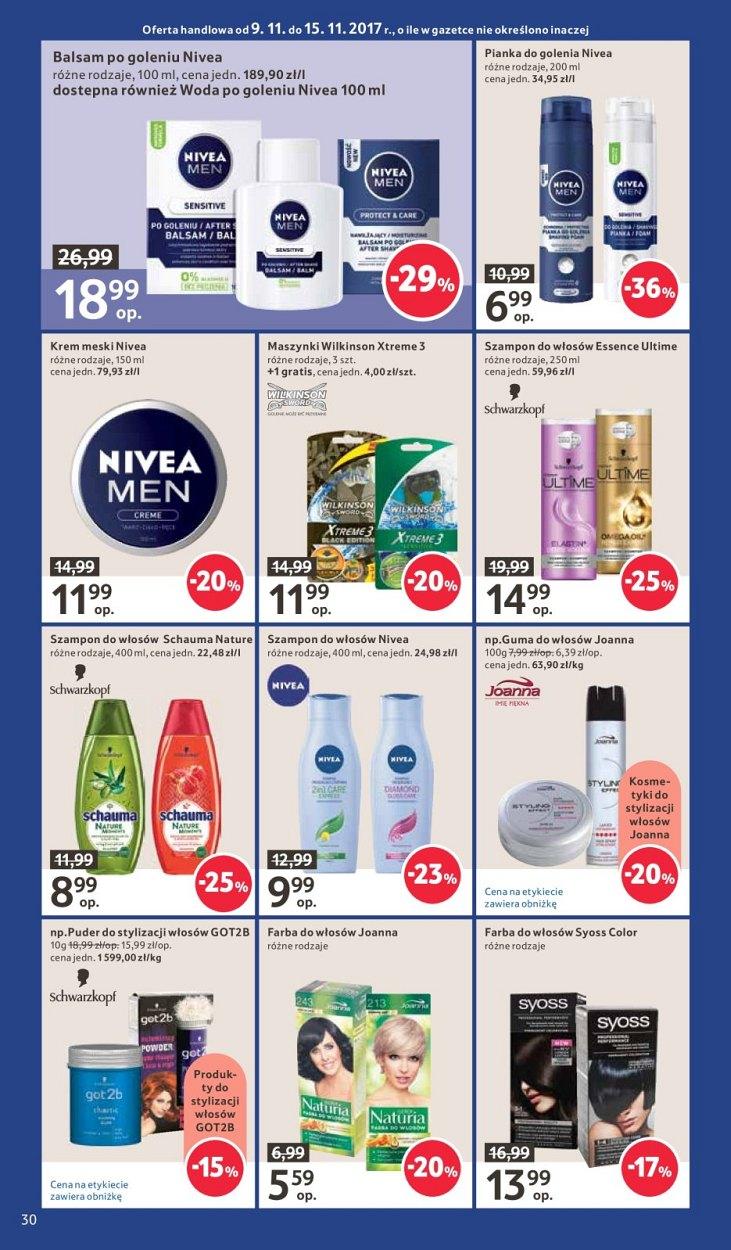 Gazetka promocyjna Tesco do 15/11/2017 str.30