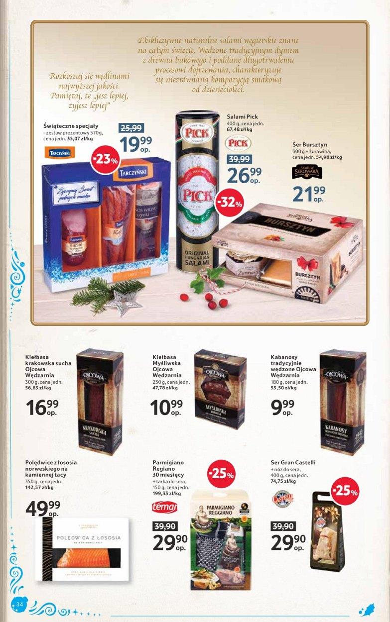 Gazetka promocyjna Tesco do 24/12/2017 str.34