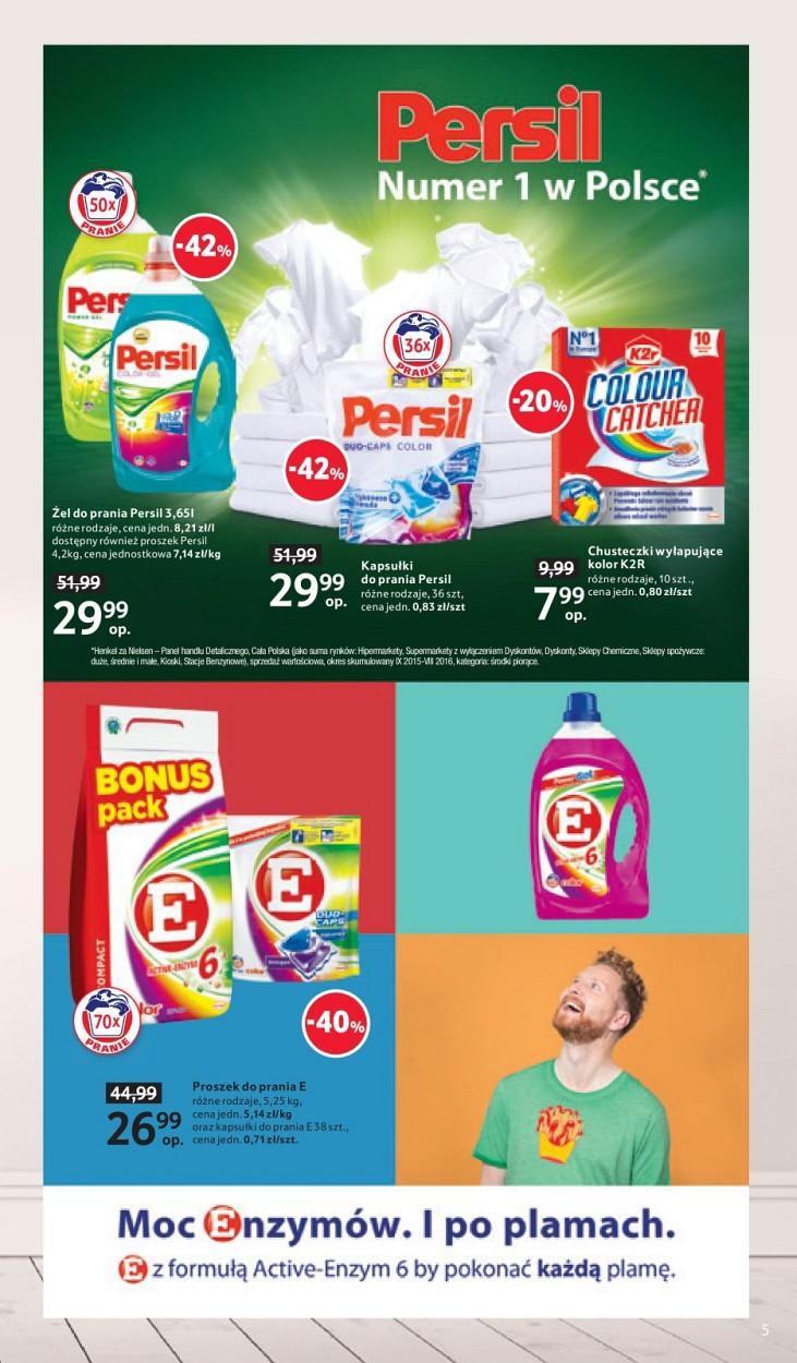 Gazetka promocyjna Tesco do 08/11/2017 str.5