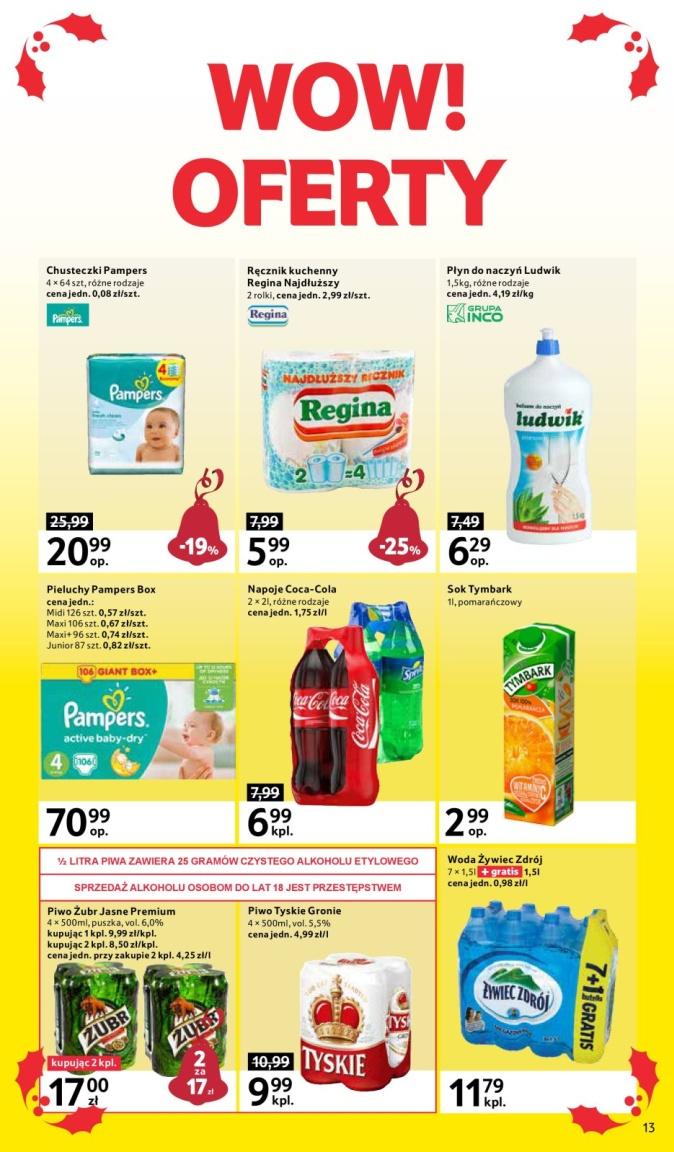 Gazetka promocyjna Tesco do 24/12/2016 str.13