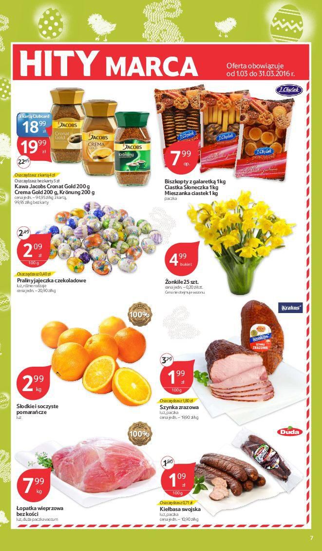 Gazetka promocyjna Tesco do 09/03/2016 str.7