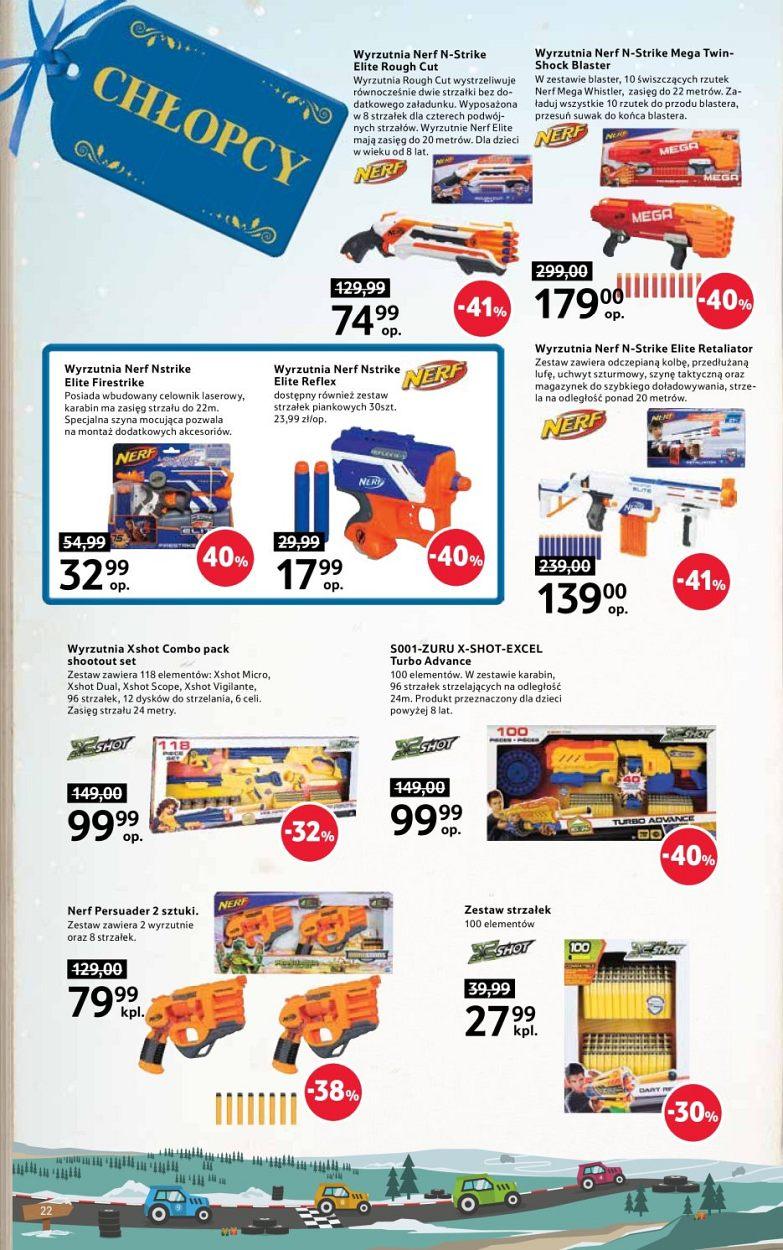 Gazetka promocyjna Tesco do 31/12/2017 str.22