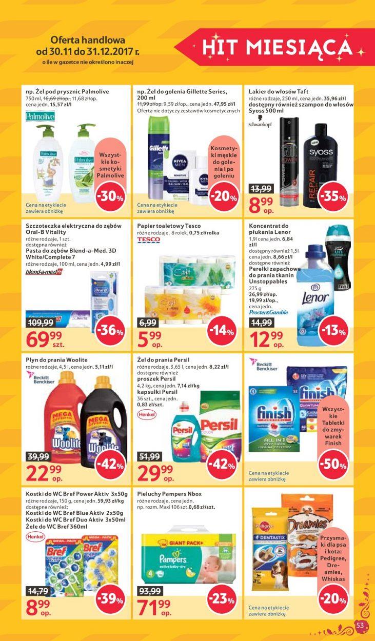 Gazetka promocyjna Tesco do 06/12/2017 str.53