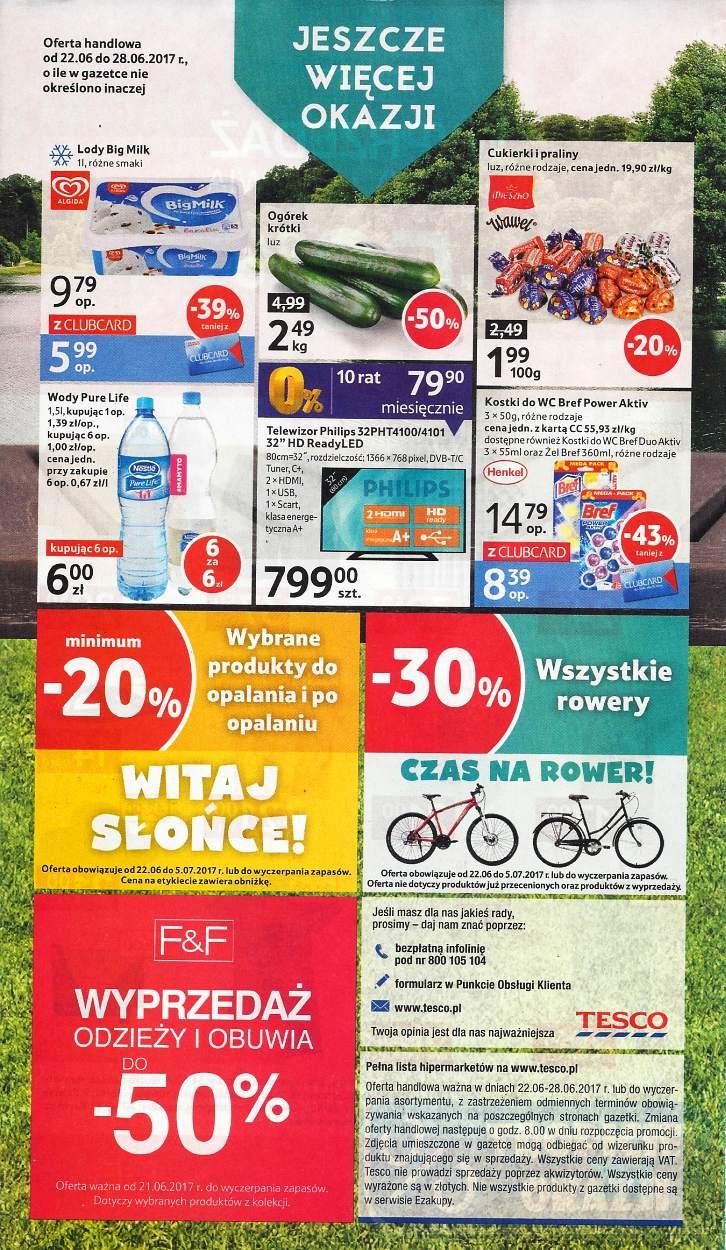 Gazetka promocyjna Tesco do 28/06/2017 str.36