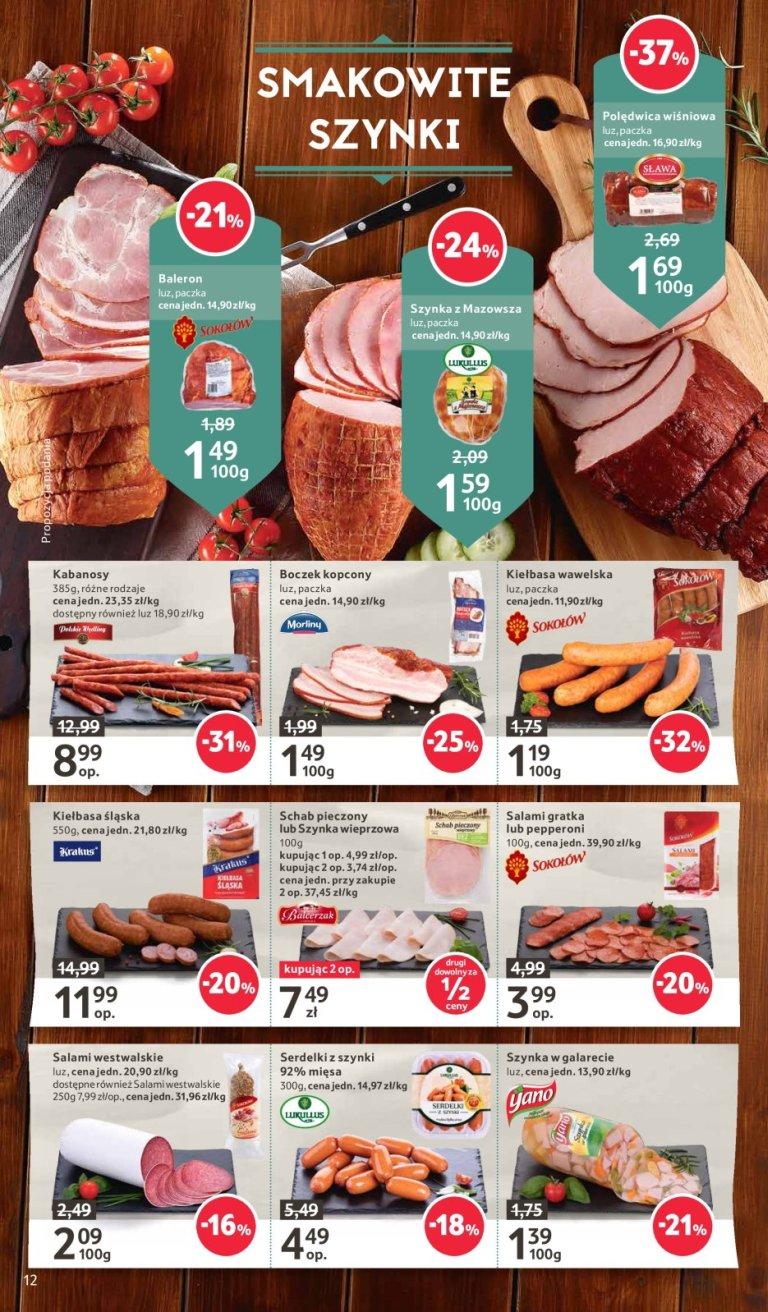 Gazetka promocyjna Tesco do 11/01/2017 str.12