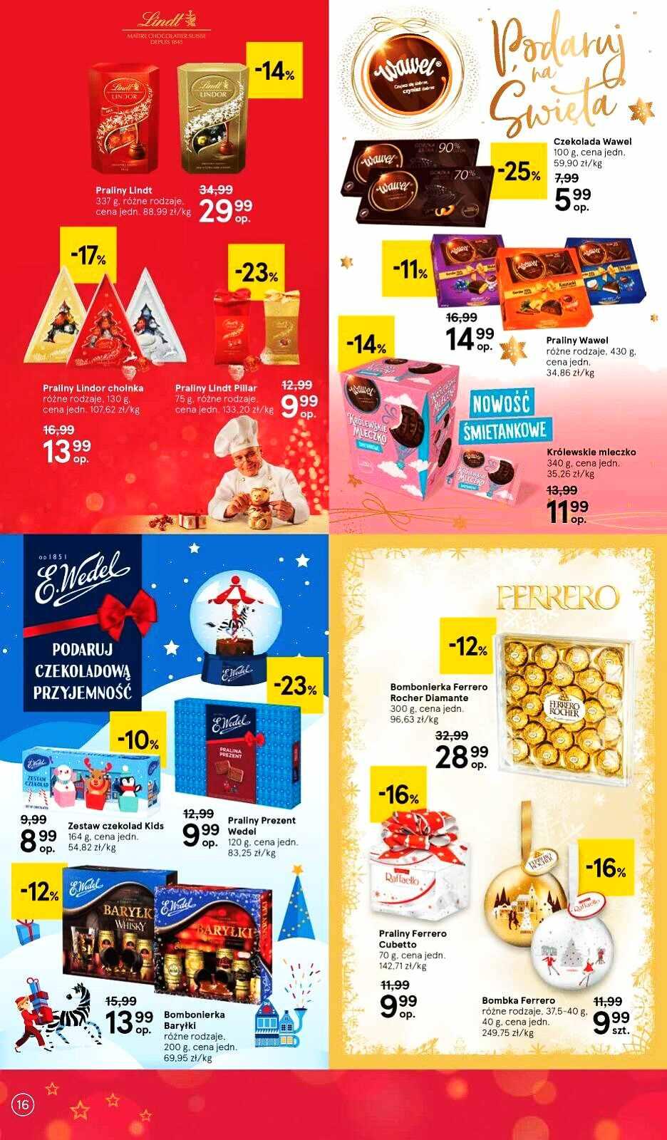 Gazetka promocyjna Tesco do 16/12/2020 str.16