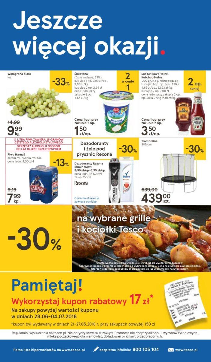 Gazetka promocyjna Tesco do 04/07/2018 str.24