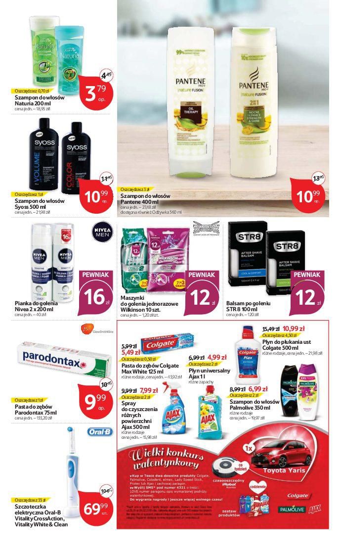 Gazetka promocyjna Tesco do 17/02/2016 str.13