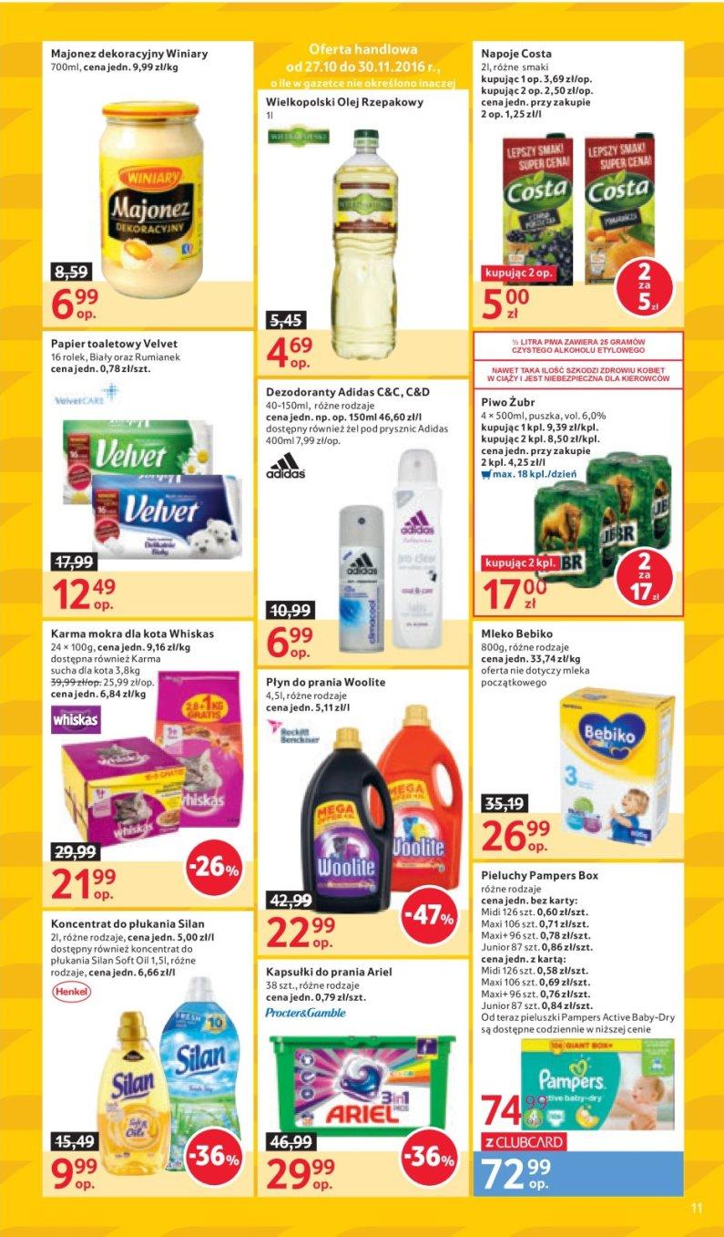 Gazetka promocyjna Tesco do 02/11/2016 str.11