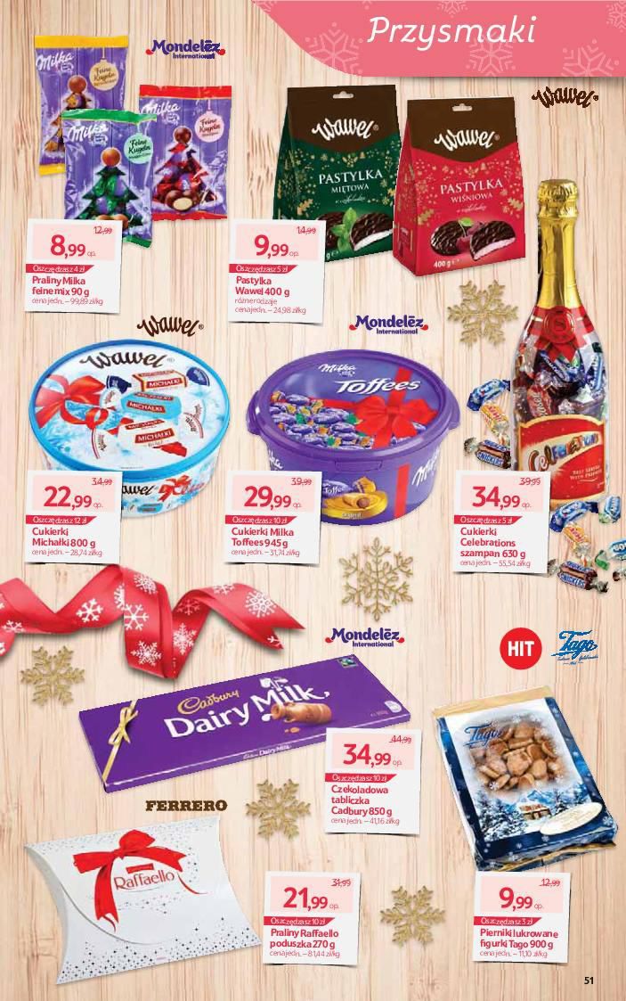 Gazetka promocyjna Tesco do 24/12/2015 str.51