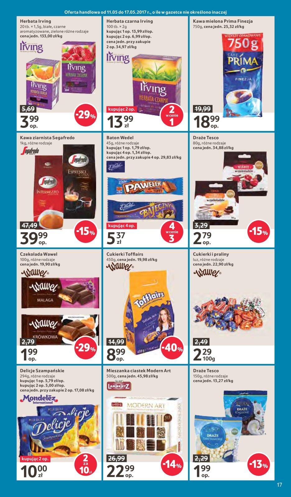 Gazetka promocyjna Tesco do 17/05/2017 str.17