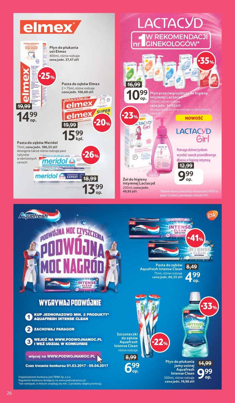 Gazetka promocyjna Tesco do 29/03/2017 str.26