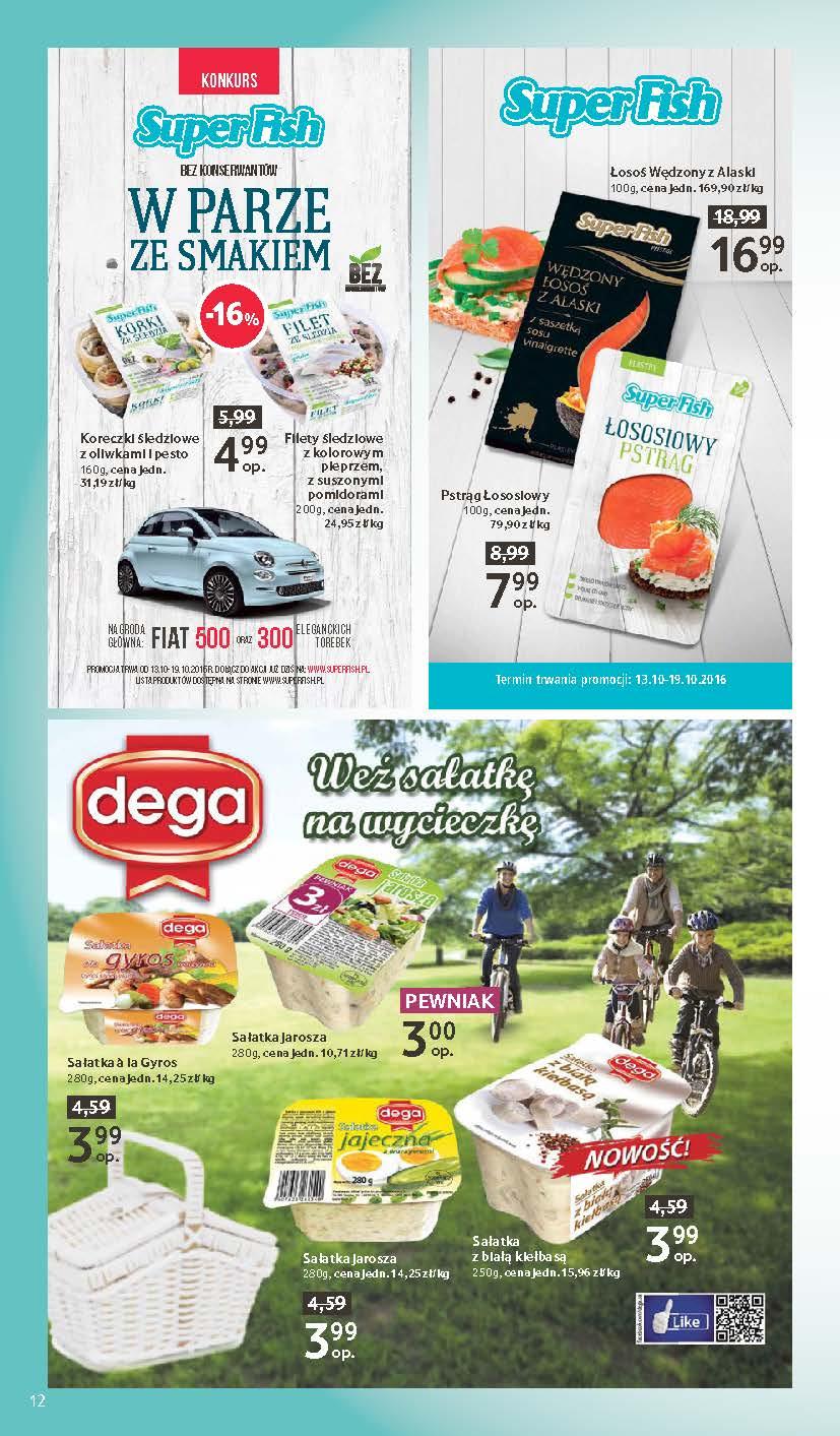 Gazetka promocyjna Tesco do 19/10/2016 str.12